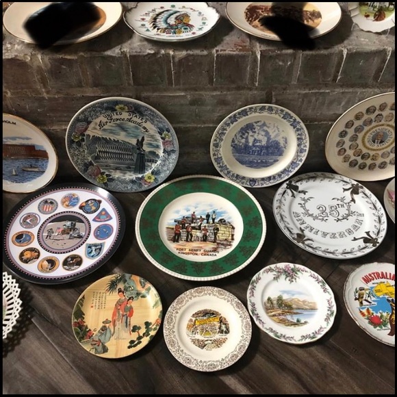 my complete porcelain plate collect - Picture 4 of 8